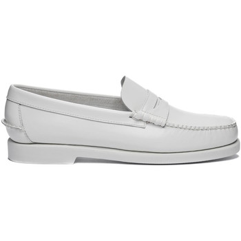 Chaussures Homme Chaussures bateau Sebago DAN POLARIS RGB Blanc