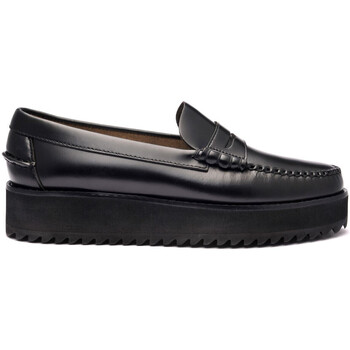 Chaussures Homme Chaussures bateau Sebago DAN WEDGE Noir