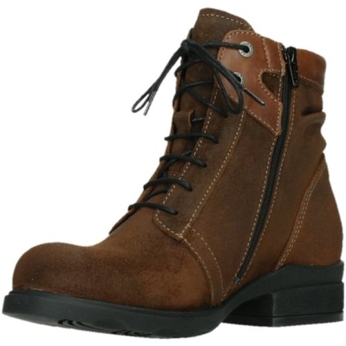 Chaussures Femme Bottes Wolky  Marron