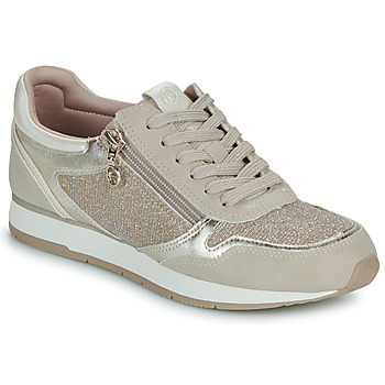 Chaussures Femme Baskets basses Tamaris DAKI Beige / Doré