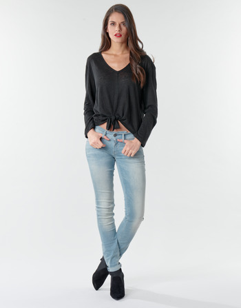 Vêtements Femme Jeans skinny G-Star Raw Lynn Mid Skinny Wmn lt aged