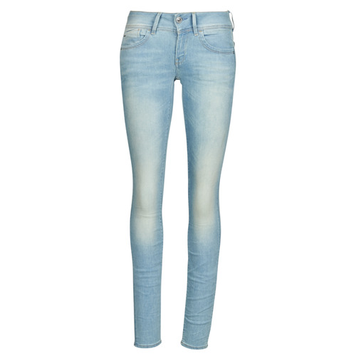 Vêtements Femme Jeans skinny G-Star Raw Lynn Mid Skinny Wmn lt aged