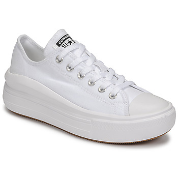 Chaussures Femme Baskets basses Converse CHUCK TAYLOR ALL STAR MOVE CANVAS OX Blanc