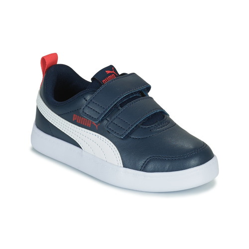 Chaussures Enfant Baskets basses Puma COURTFLEX PS Marine