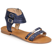 Chaussures Femme Sandales et Nu-pieds Les Petites Bombes BELIZE Bleu