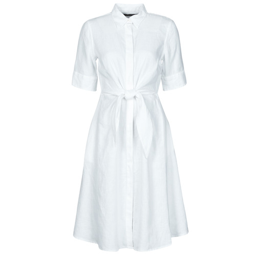 Vêtements Femme Robes longues Lauren Ralph Lauren WAKANA Blanc