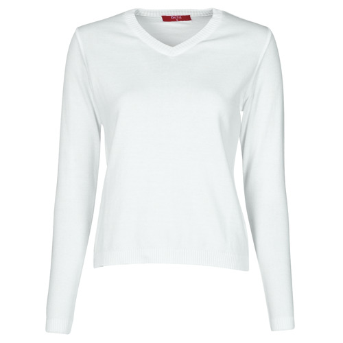 Vêtements Femme Pulls BOTD OWOXOL Blanc