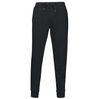 Vêtements Homme Pantalons de survêtement Polo Ralph Lauren BAS DE JOGGING AJUSTE EN DOUBLE KNIT TECH Noir