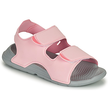 Chaussures Fille Sandales et Nu-pieds adidas Performance SWIM SANDAL C Rose