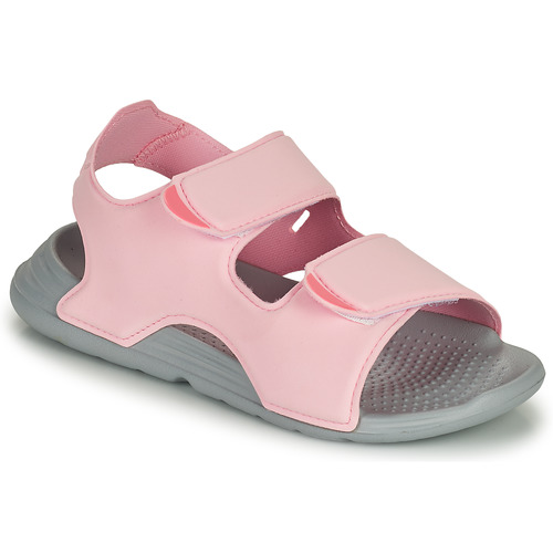 Chaussures Fille Sandales et Nu-pieds adidas Performance SWIM SANDAL C Rose