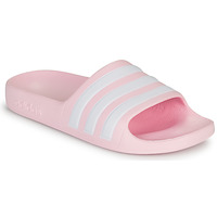 Chaussures Fille Claquettes Adidas Sportswear ADILETTE AQUA K Rose