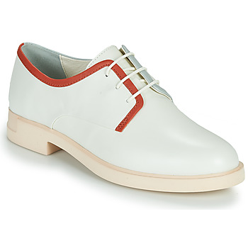 Chaussures Femme Derbies Camper TWINS Blanc