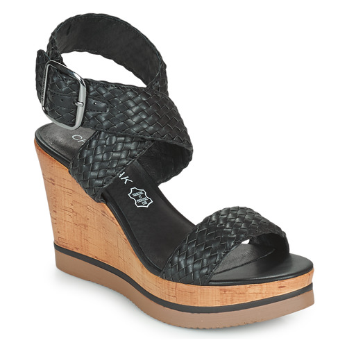 Chaussures Femme Sandales et Nu-pieds Chattawak JANE Noir