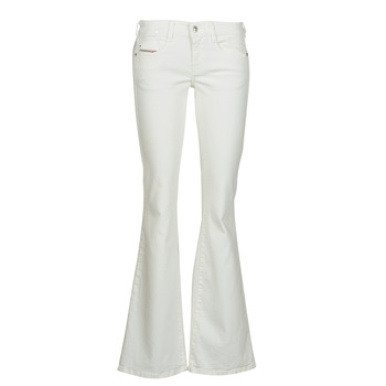 Vêtements Femme Jeans bootcut Diesel D-EBBEY Blanc cassé