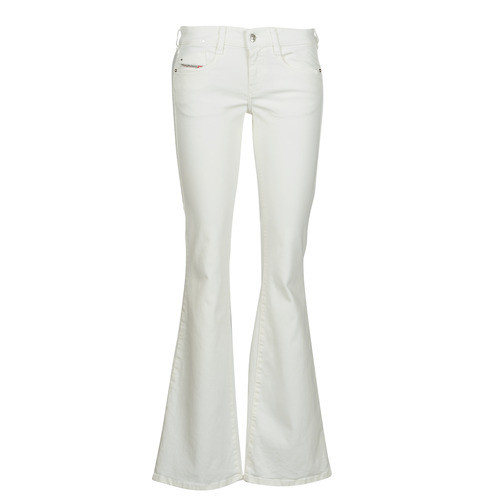 Vêtements Femme Jeans bootcut Diesel D-EBBEY Blanc cassé