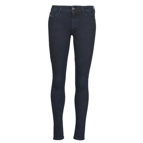 Vêtements Femme Jeans skinny Diesel SLANDY Bleu Foncé