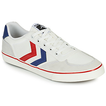 Chaussures Homme Baskets basses hummel STADIL LOW OGC 3.0 Blanc / Bleu / Rouge