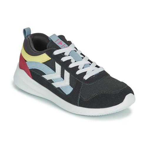 Chaussures Enfant Baskets basses hummel BOUNCE JR Gris