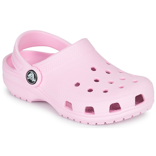 Chaussures Fille Sabots Crocs CLASSIC CLOG K Rose