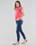 Vêtements Femme Jeans skinny Replay NEW LUZ Bleu Moyen