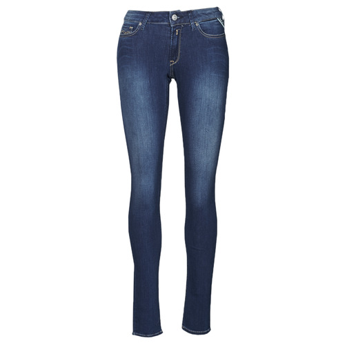 Vêtements Femme Jeans skinny Replay NEW LUZ Bleu Moyen