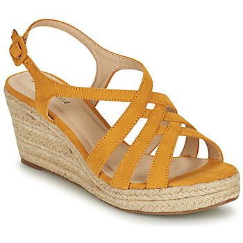 Chaussures Femme Sandales et Nu-pieds Moony Mood ONICE Jaune