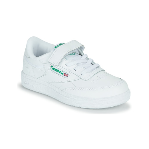 Chaussures Enfant Baskets basses Reebok Classic CLUB C 1V Blanc