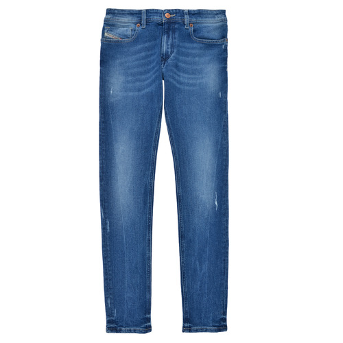 Vêtements Garçon Jeans skinny Diesel SLEENKER Bleu