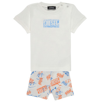 Vêtements Garçon Ensembles enfant Diesel SILLIN Multicolore