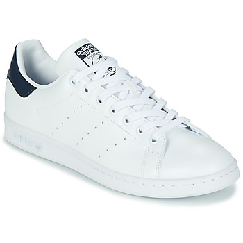 Chaussures Baskets basses adidas Originals STAN SMITH ECO-RESPONSABLE Blanc / Marine