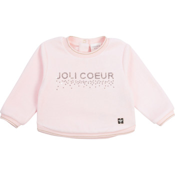 Vêtements Fille Sweats Carrément Beau POLINA Rose