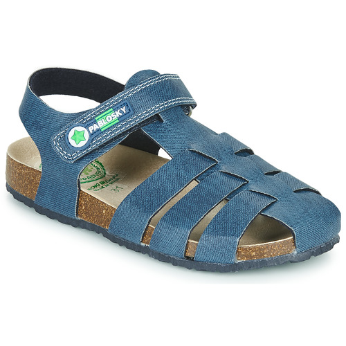 Chaussures Garçon Sandales et Nu-pieds Pablosky DAMMI Bleu