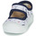 Chaussures Enfant Ballerines / babies Citrouille et Compagnie MY LOVELY BABIES Blanc imprimé