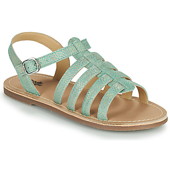 Chaussures Fille Sandales et Nu-pieds Citrouille et Compagnie MAYANA Turquoise