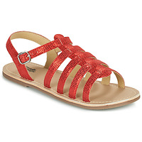 Chaussures Fille Sandales et Nu-pieds Citrouille et Compagnie MAYANA Rouge