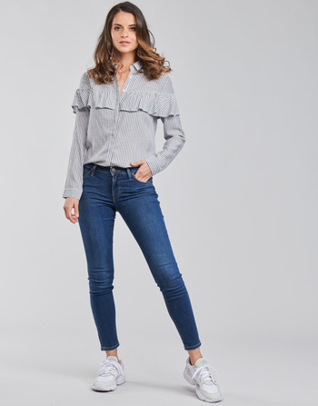 Vêtements Femme Jeans skinny Lee SCARLETT Bleu