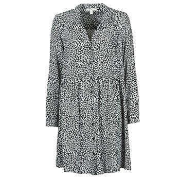 Vêtements Femme Robes longues Esprit ROBE PRINT Noir