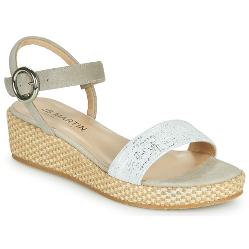 Chaussures Femme Sandales et Nu-pieds JB Martin JADENA Blanc