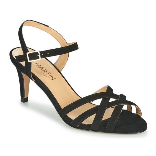 Chaussures Femme Sandales et Nu-pieds JB Martin PIRIA Noir