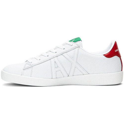 Chaussures Homme Baskets basses EAX Basket Blanc