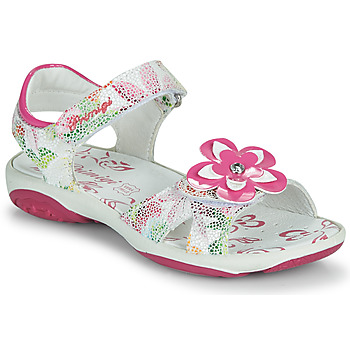 Chaussures Fille Sandales et Nu-pieds Primigi SARAH Blanc / Multico