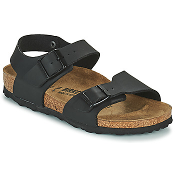 Chaussures Garçon Sandales et Nu-pieds Birkenstock NEW YORK Noir