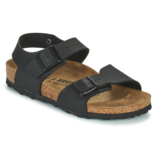 Chaussures Garçon Sandales et Nu-pieds Birkenstock NEW YORK Noir