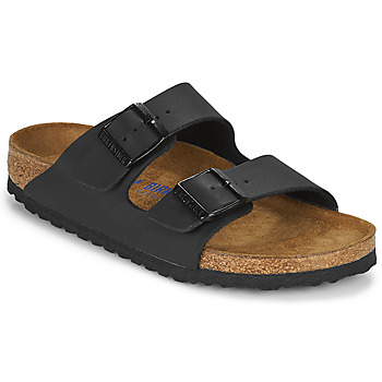 Chaussures Mules Birkenstock ARIZONA SFB Noir