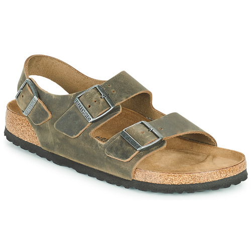 Chaussures Homme Sandales et Nu-pieds Birkenstock MILANO Kaki