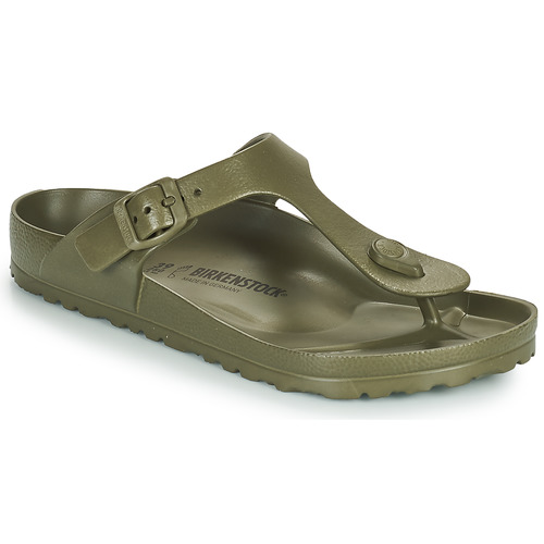 Chaussures Femme Tongs Birkenstock GIZEH EVA Kaki