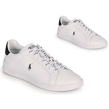 Chaussures Baskets basses Polo Ralph Lauren HRT CT II-SNEAKERS-ATHLETIC SHOE Blanc / Noir