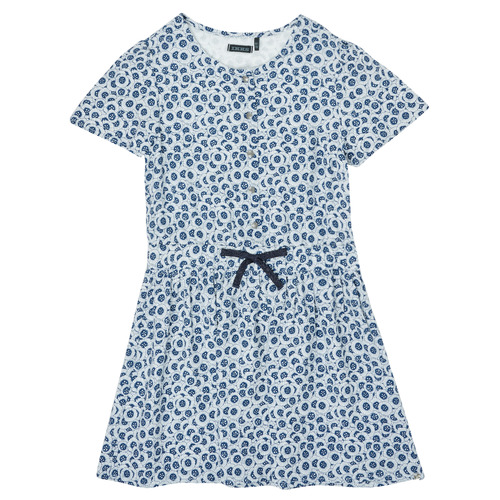 Vêtements Fille Robes courtes Ikks BOLILA Bleu