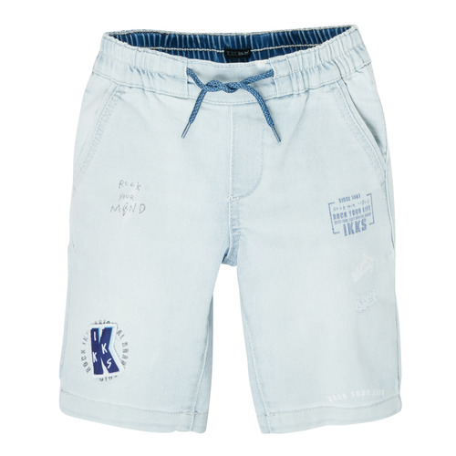 Vêtements Garçon Shorts / Bermudas Ikks JONAS Bleu