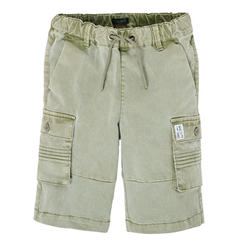 Vêtements Garçon Shorts / Bermudas Ikks TRIUT Kaki